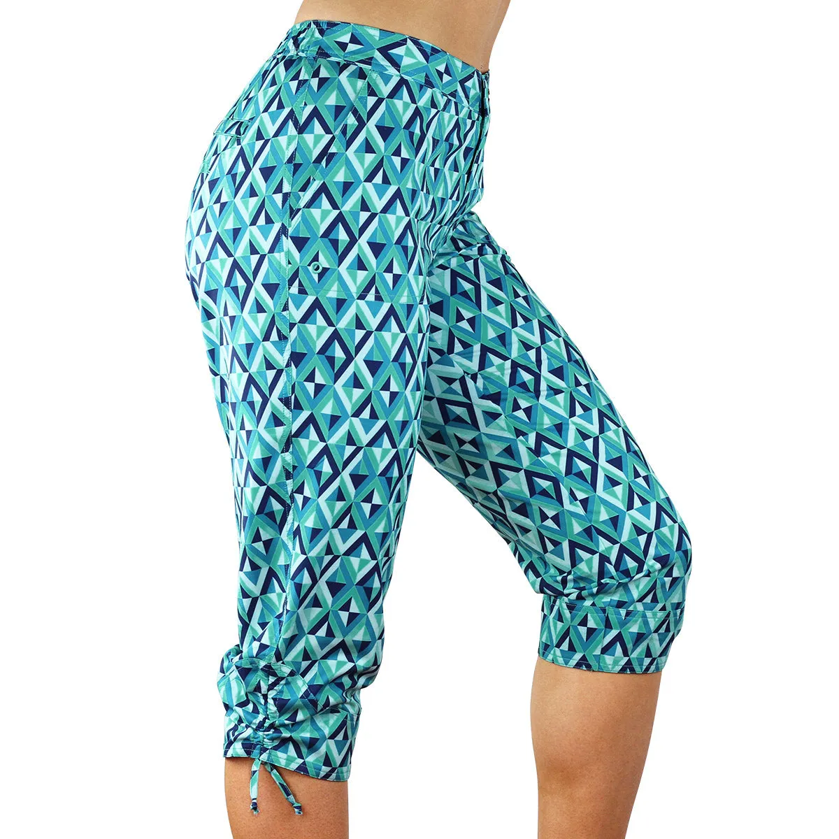 Women's Beach Capris